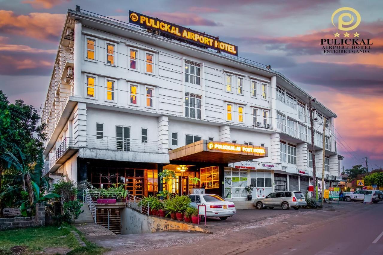 Pulickal Airport Hotel Entebbe Exterior foto