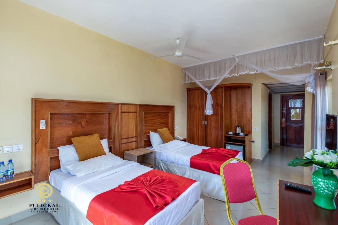 Pulickal Airport Hotel Entebbe Exterior foto