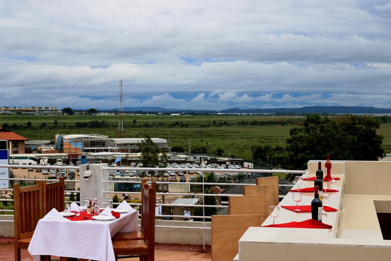 Pulickal Airport Hotel Entebbe Exterior foto