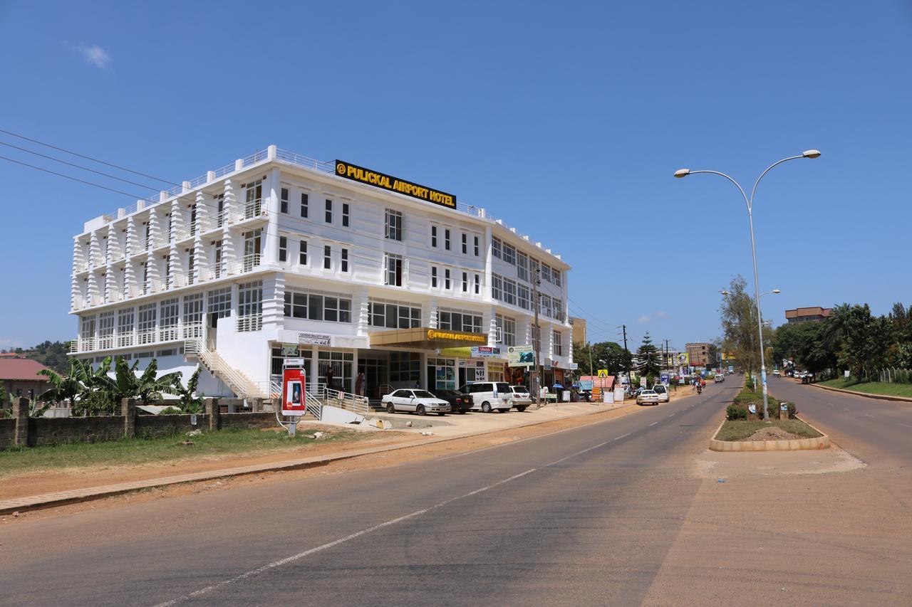 Pulickal Airport Hotel Entebbe Exterior foto