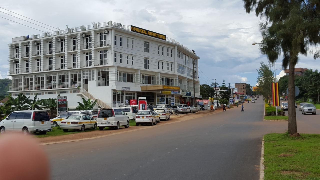 Pulickal Airport Hotel Entebbe Exterior foto