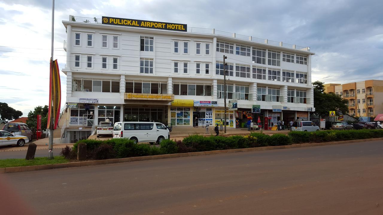 Pulickal Airport Hotel Entebbe Exterior foto